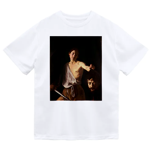 ゴリアテの頭を持つダヴィデ / David with the Head of Goliath Dry T-Shirt