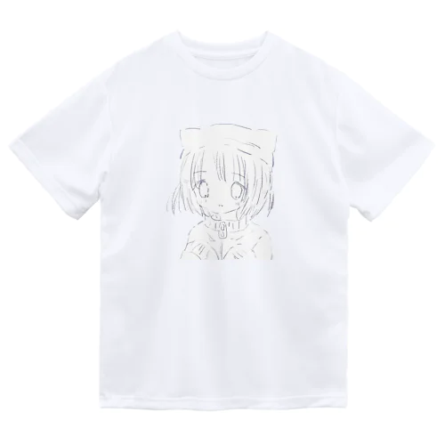 ふわねこ・しんどろ～む ドライTシャツ