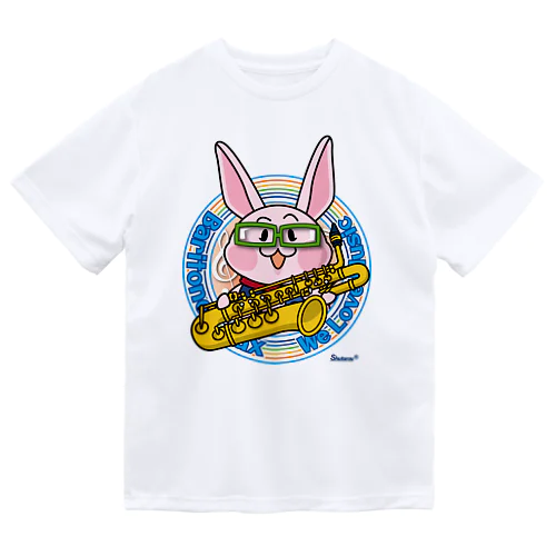 Rappin Baritonesax  ドライTシャツ