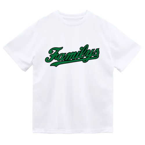ファミリーズ（緑） Dry T-Shirt