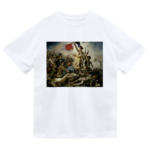 民衆を導く自由の女神 / Liberty Leading the People Dry T-Shirt