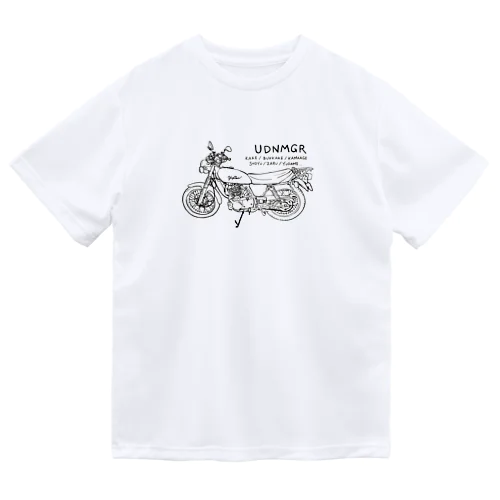 UDNMGR「うどん巡り」”讃” ドライTシャツ