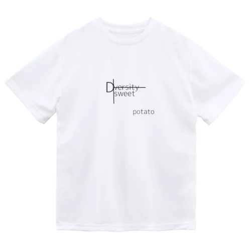 DIVERSITY SWEET POTATo Dry T-Shirt