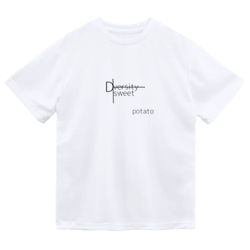 DIVERSITY SWEET POTATo ドライTシャツ