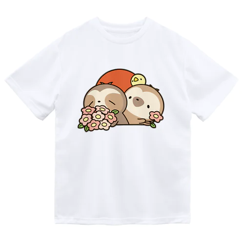 よくばり花束 Dry T-Shirt