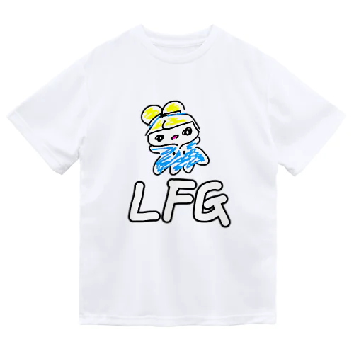 CCT FAN ART - leeee version ドライTシャツ