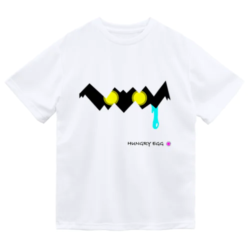 HUNGRY EGG ドライTシャツ