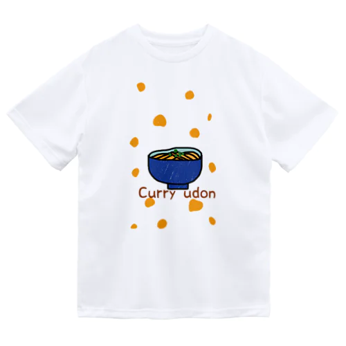 カレーうどんくん Dry T-Shirt