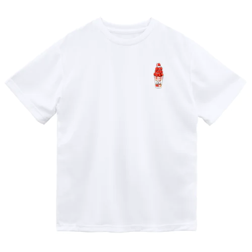 高橋農園釜川店の完熟いちごパフェ Dry T-Shirt