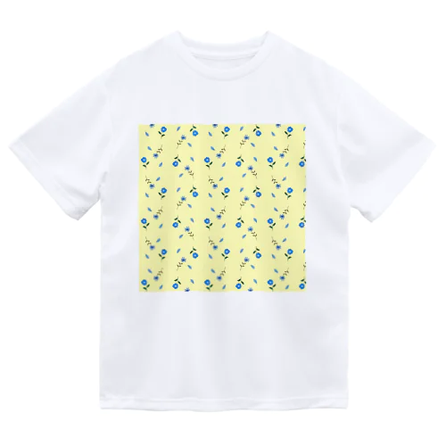 ラブリー花柄 ドライTシャツ