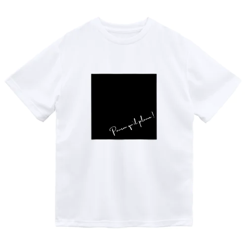 [Pourvu qu'il pleuve ! ] 雨よ降れ！ Dry T-Shirt