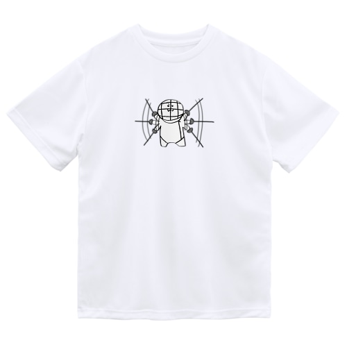 えすくりむん阿修羅 Dry T-Shirt