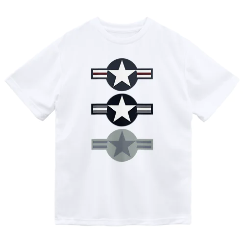 米軍航空機識別マーク Dry T-Shirt