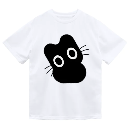 くろねこクロル（どうしたの） Dry T-Shirt