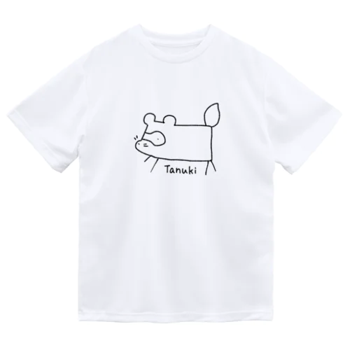 たぬき Dry T-Shirt