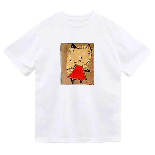 ネコ娘 Dry T-Shirt