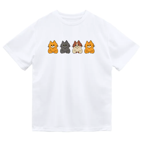 もんちゃんズ Dry T-Shirt