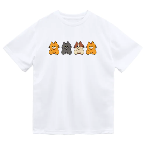 もんちゃんズ ドライTシャツ