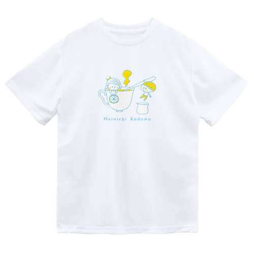 Mainichi kodomo lemon tea ドライTシャツ