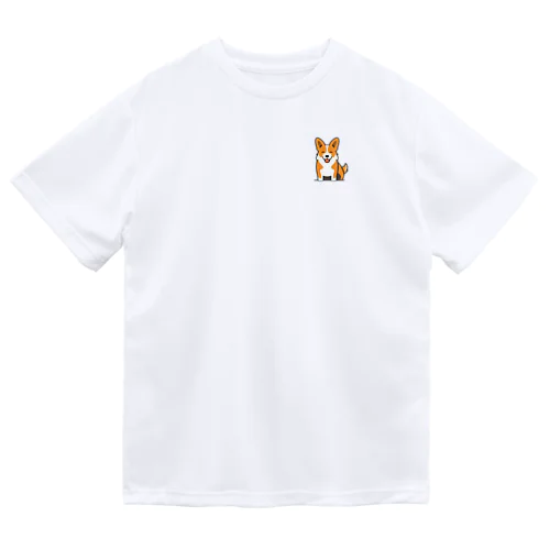 エガオ・ナ・コーギー Dry T-Shirt