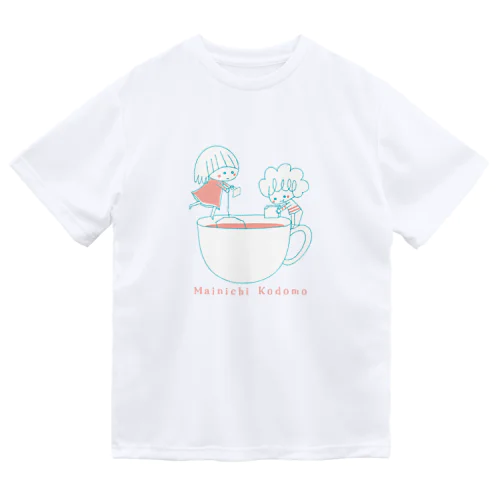 Mainichi kodomo black tea Dry T-Shirt