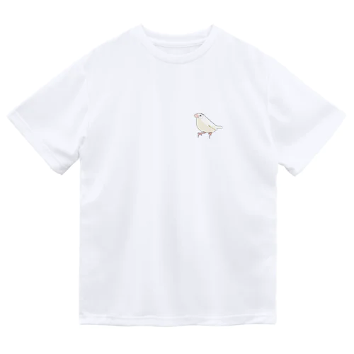 ジュウシマツ3（ワンポイント） Dry T-Shirt