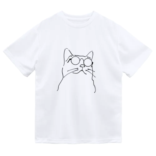 吾輩は猫である。 ドライTシャツ