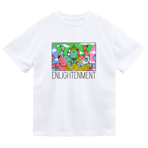 ENLIGHTENMENT ドライTシャツ