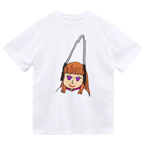 トングおねーちゃん ドライTシャツ