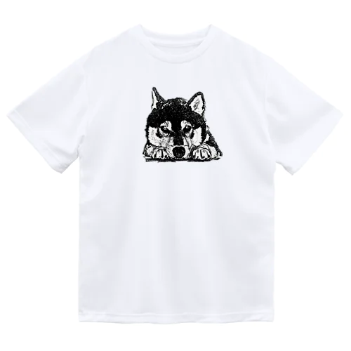 黒柴 Dry T-Shirt