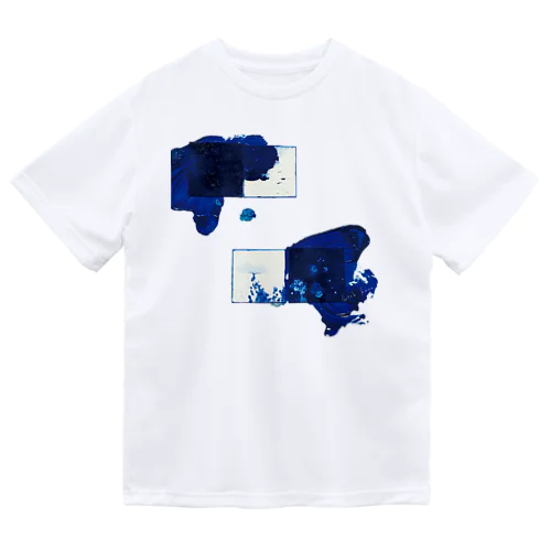 海のペイント2 Dry T-Shirt