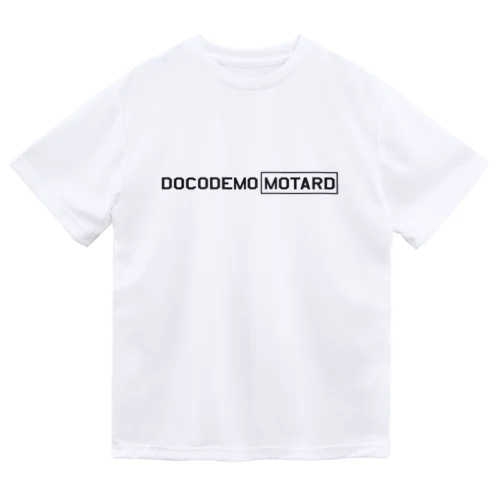 DOCODEMO MOTARD THE SIMPLE TYPO + Mayaaan　Duotone ドライTシャツ