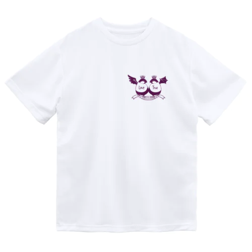 ロックな桜文鳥くん Dry T-Shirt