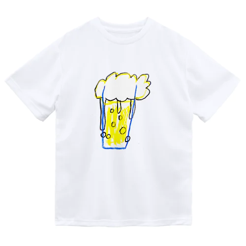 BEERはいかが ドライTシャツ