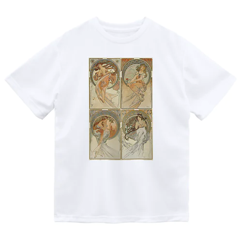 四芸術 / The Four Arts ドライTシャツ