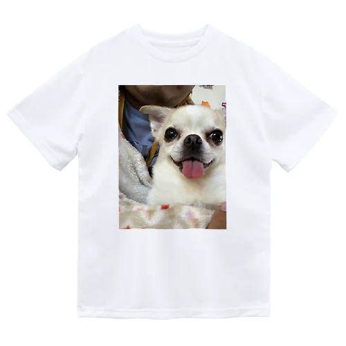 保護犬のみるたん Dry T-Shirt