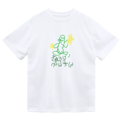 きゅうりぺんぎん ドライTシャツ