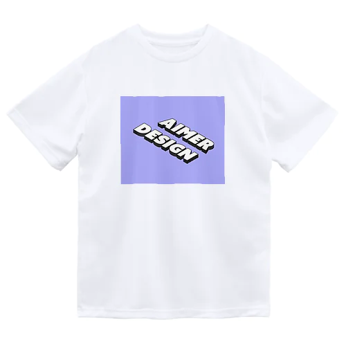 AimerDesign ロゴ Dry T-Shirt