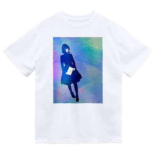 文学少女 - literature girl - ドライTシャツ