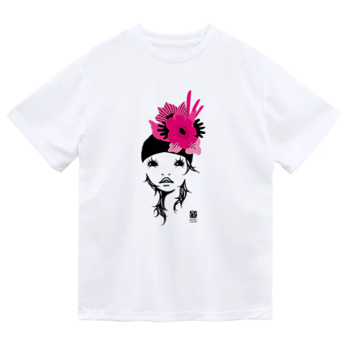 Flower girl ドライTシャツ