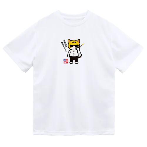 NNN捜査官ドライTシャツ ドライTシャツ