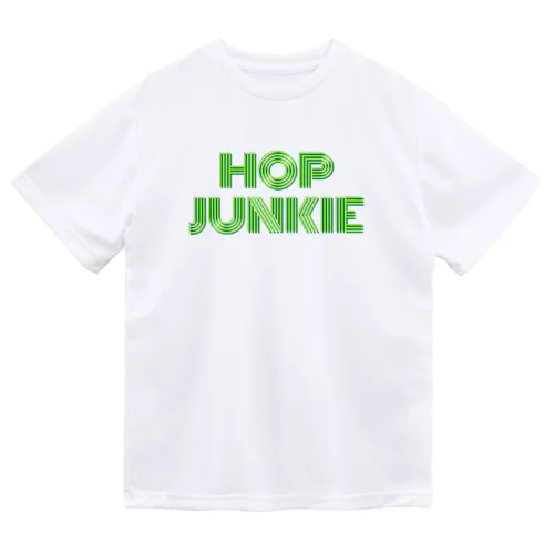 HOP JUNKIE ビビッドバージョン ドライTシャツ