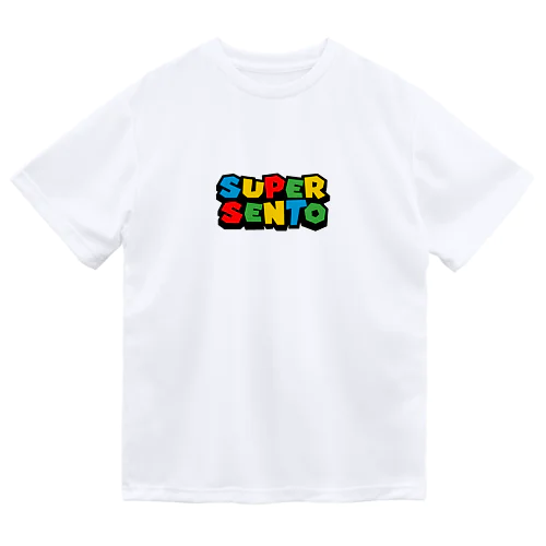 SUPER SENTO（スーパー銭湯） ドライTシャツ