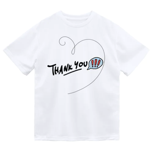 Thank you!!! ドライTシャツ