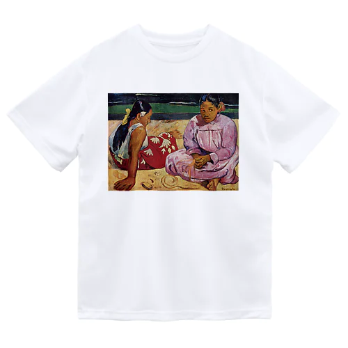 タヒチの女(浜辺にて) / Tahitian Women on the Beach ドライTシャツ