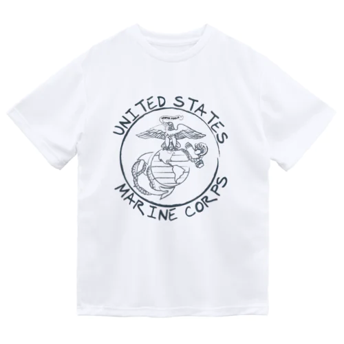 U.S.MARINE CORPS Dry T-Shirt