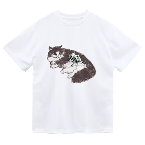 オブジェクト「猫」 Dry T-Shirt