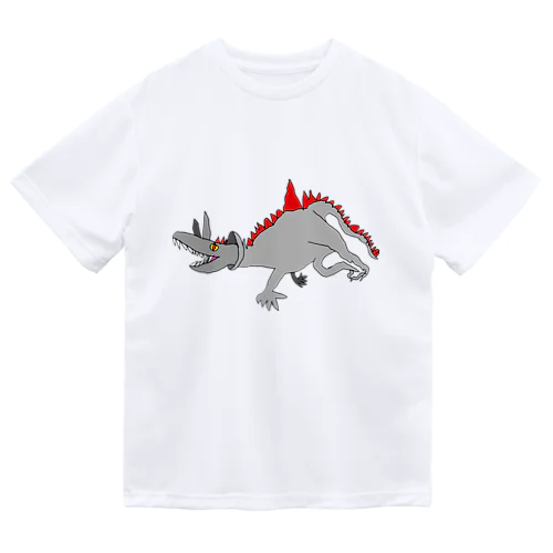 恐竜 ドライTシャツ