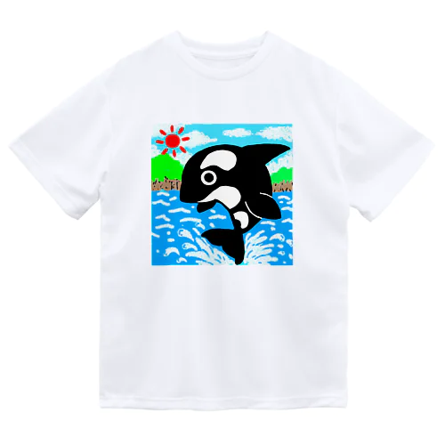 オルカくん ドライTシャツ