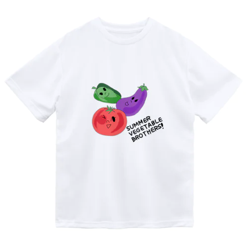 夏野菜三兄弟 Dry T-Shirt